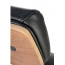 Кресло компьютерное HALMAR IGNAZIO орех/черный